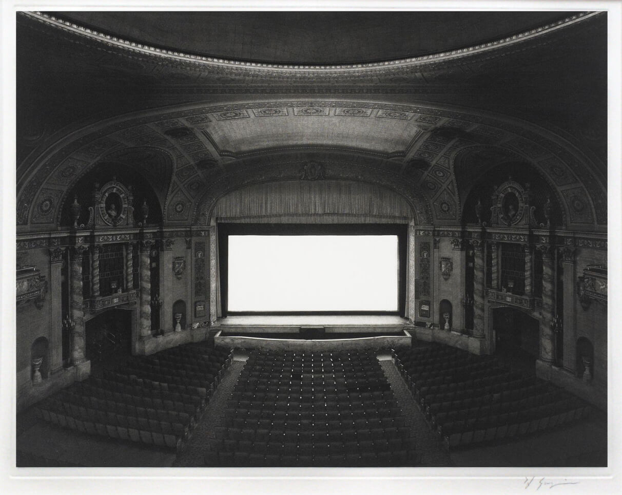 Hiroshi Sugimoto U.A. Walker, New York Photogravure