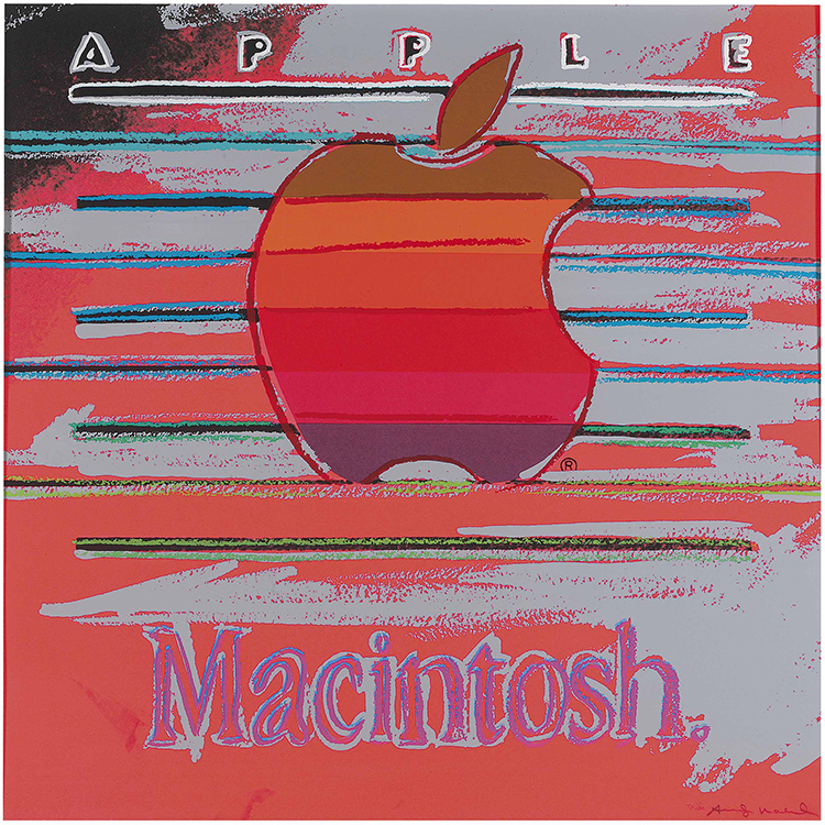 Apple, From the Ads Portfolio (F&S IIB. 359), 1985 Apple, From the Ads Portfolio (F&S IIB. 359), 1985