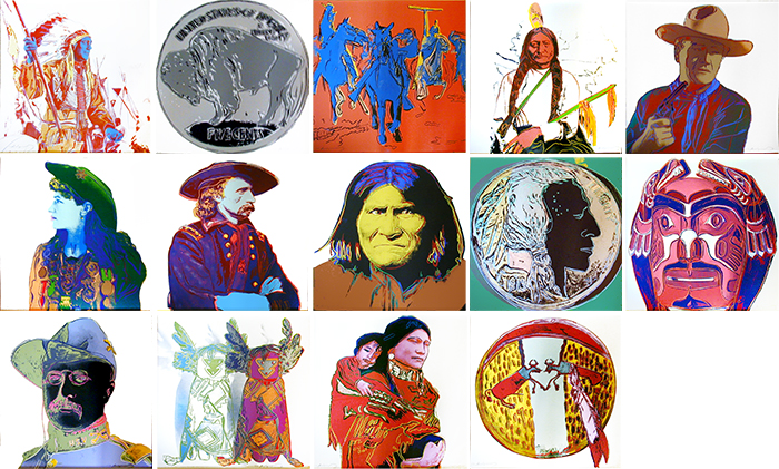 Cowboys & Indians Set