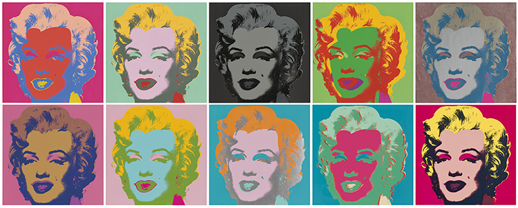 Andy Warhol Marilyn Portfolio F S Ii 22 31 Portfolio
