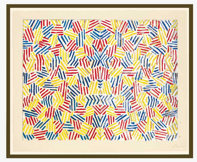 Jasper Johns Corpse and Mirror Jasper Johns Corpse and Mirror