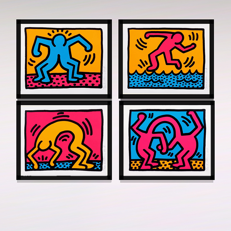 Keith Haring Pop Shop 2