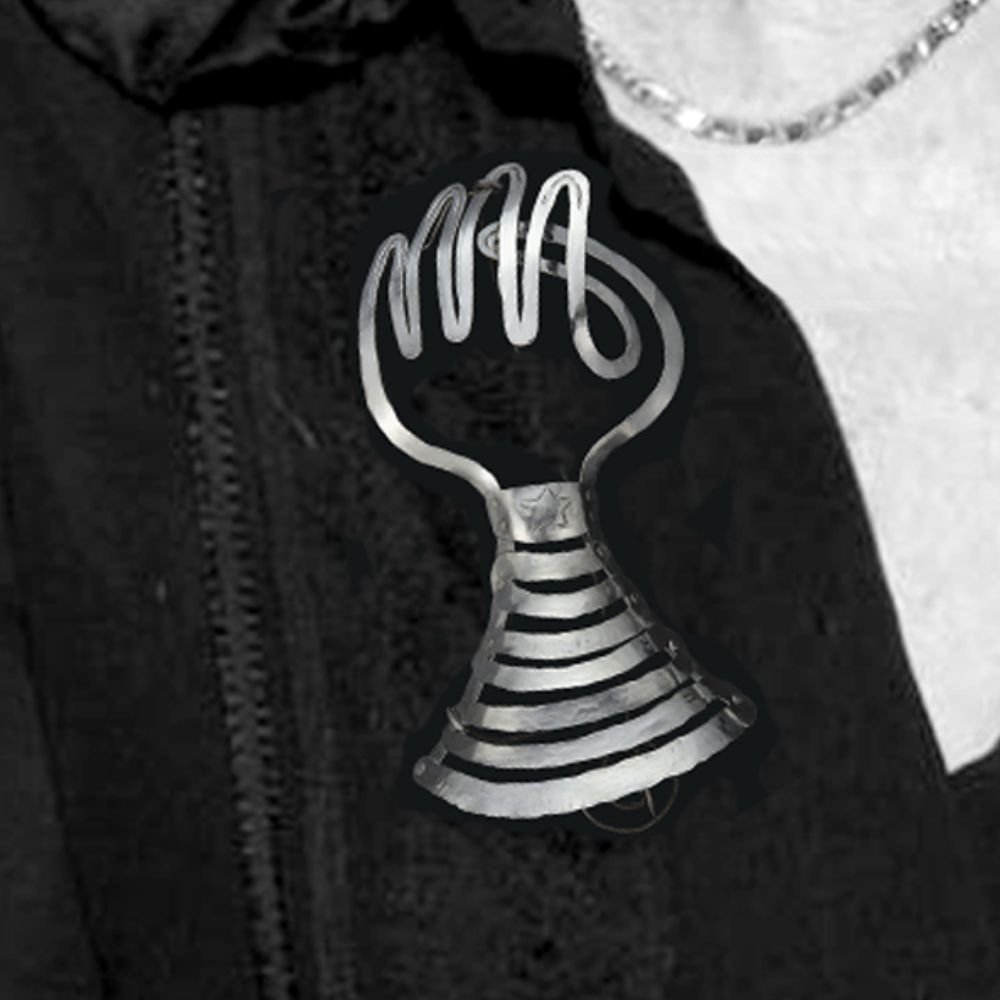 Alexander Calder Figa Brooch, circa 1948