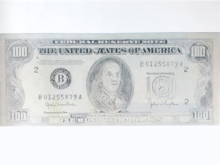 $100 Bill