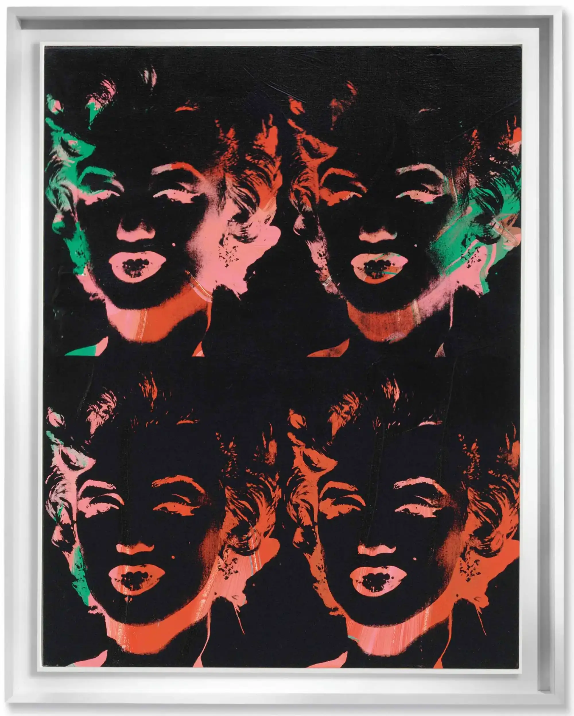 Four Marilyns (Reversal Series)