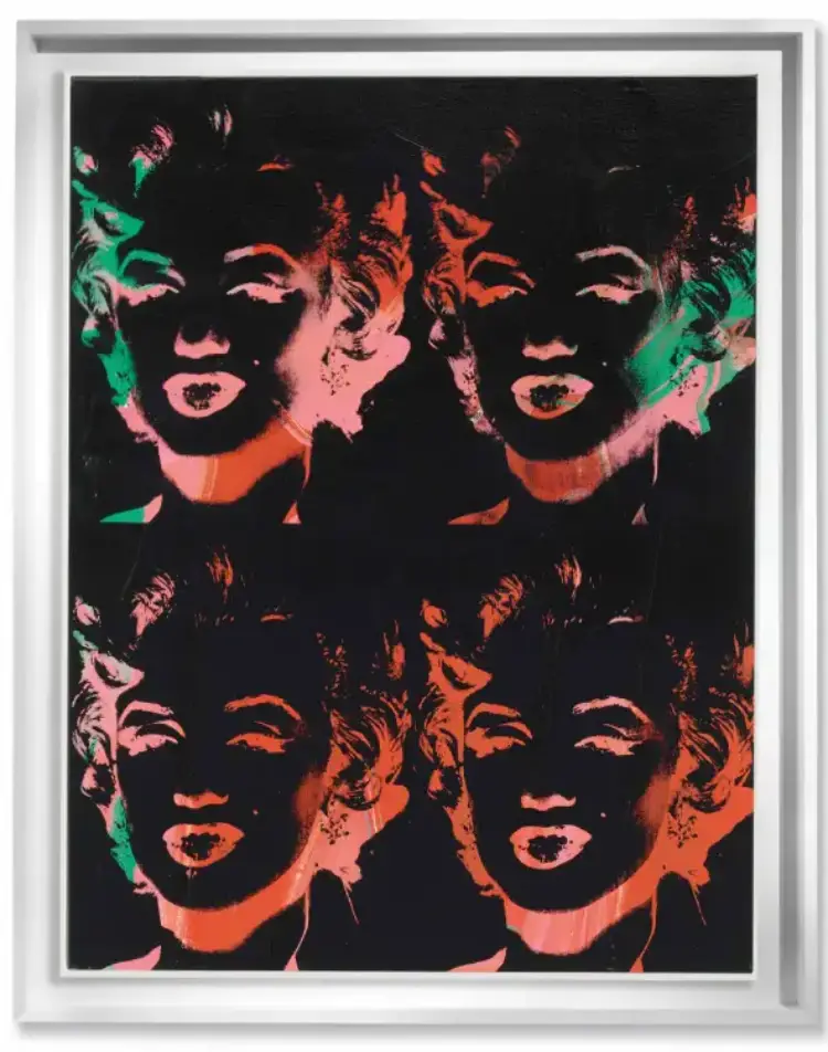 Four Marilyns