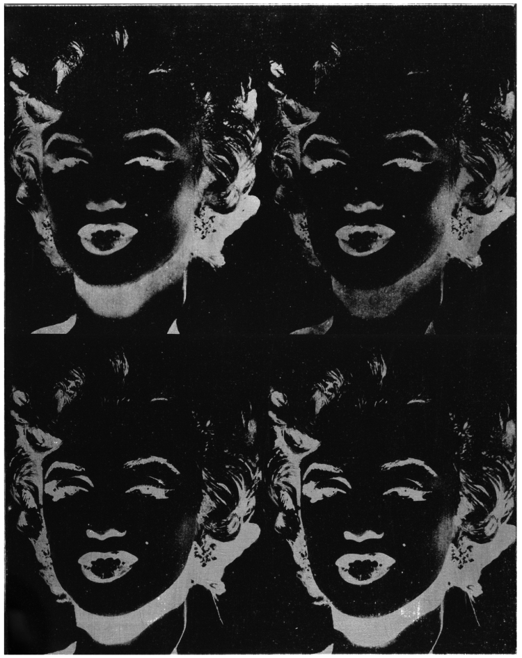 Four Marilyns