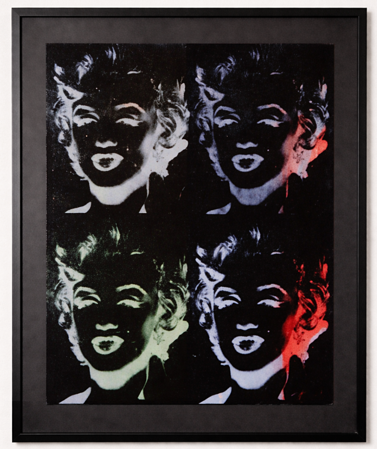 Four Marilyns