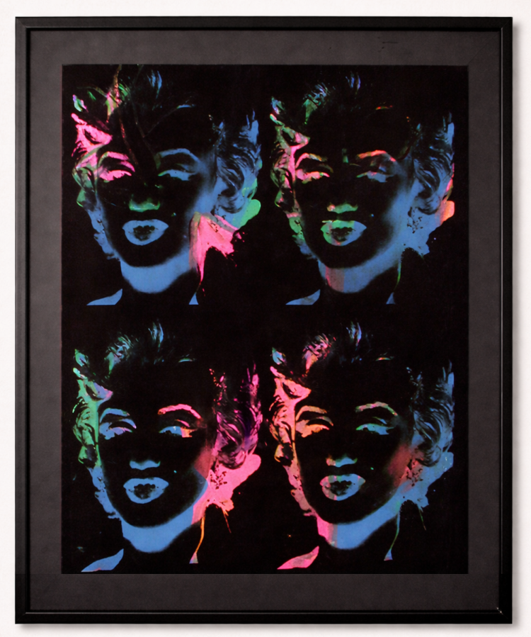 Four Marilyns