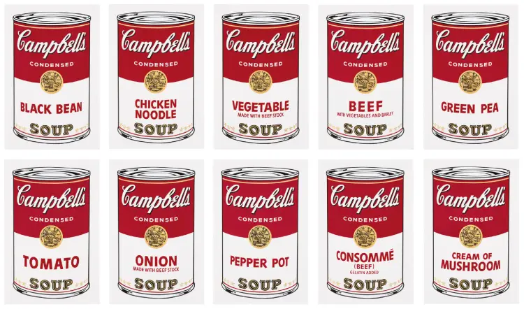 Campbell's Soup Set