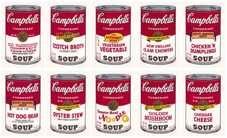 Campbell's Soup Set II