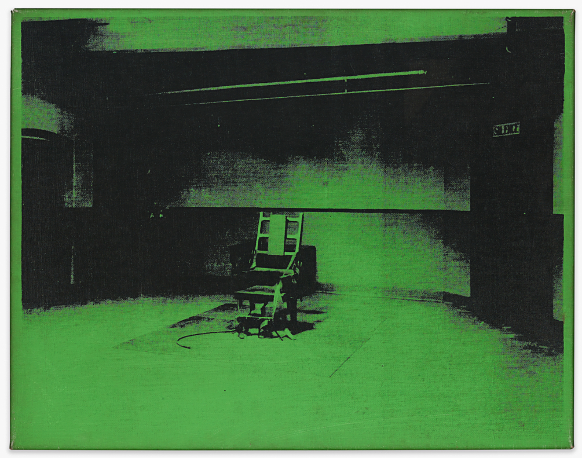 Little Electric Chair (Green)