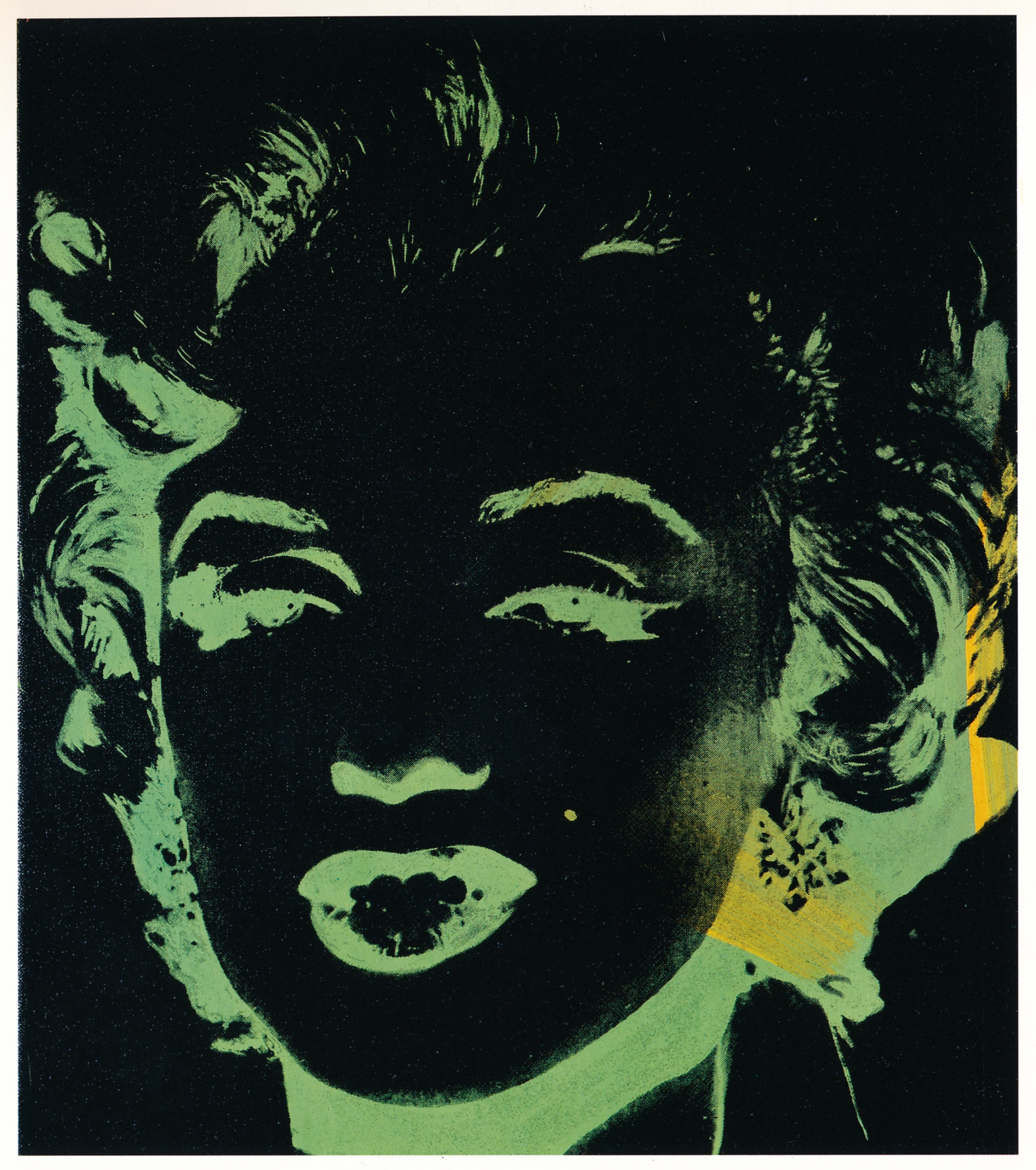 One Multi-Colored Marilyn (Reversal Series)