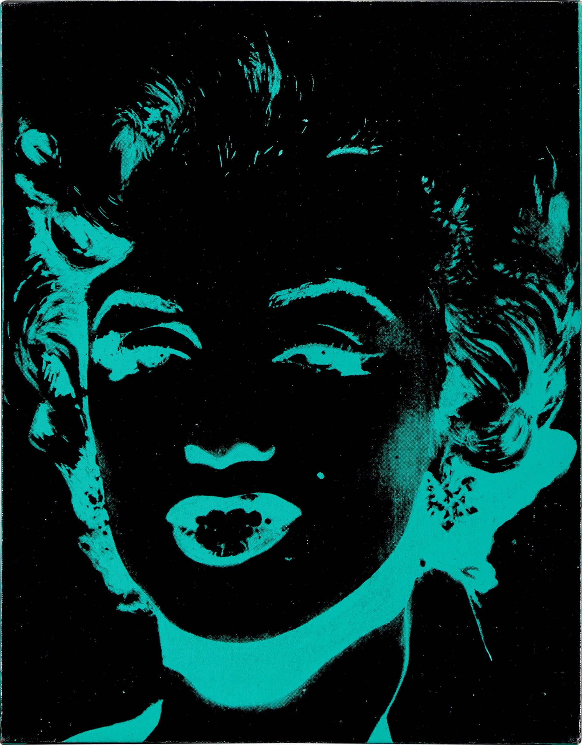 One Multi-Colored Marilyn (Reversal Series)