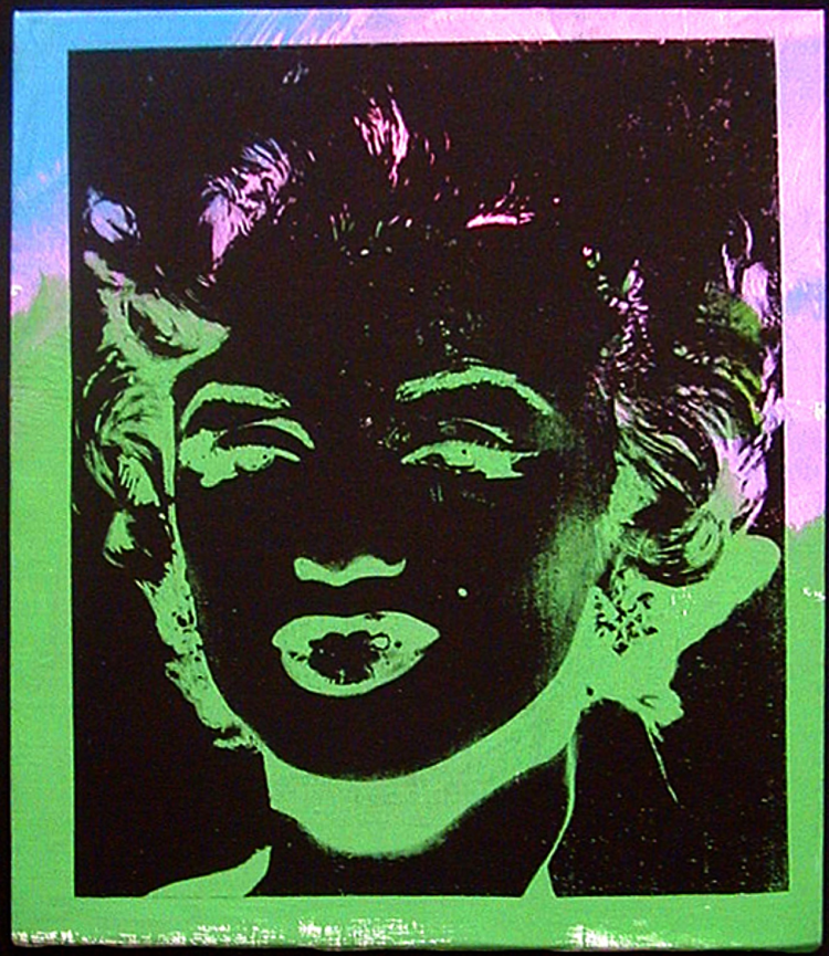 One Multi-Colored Marilyns