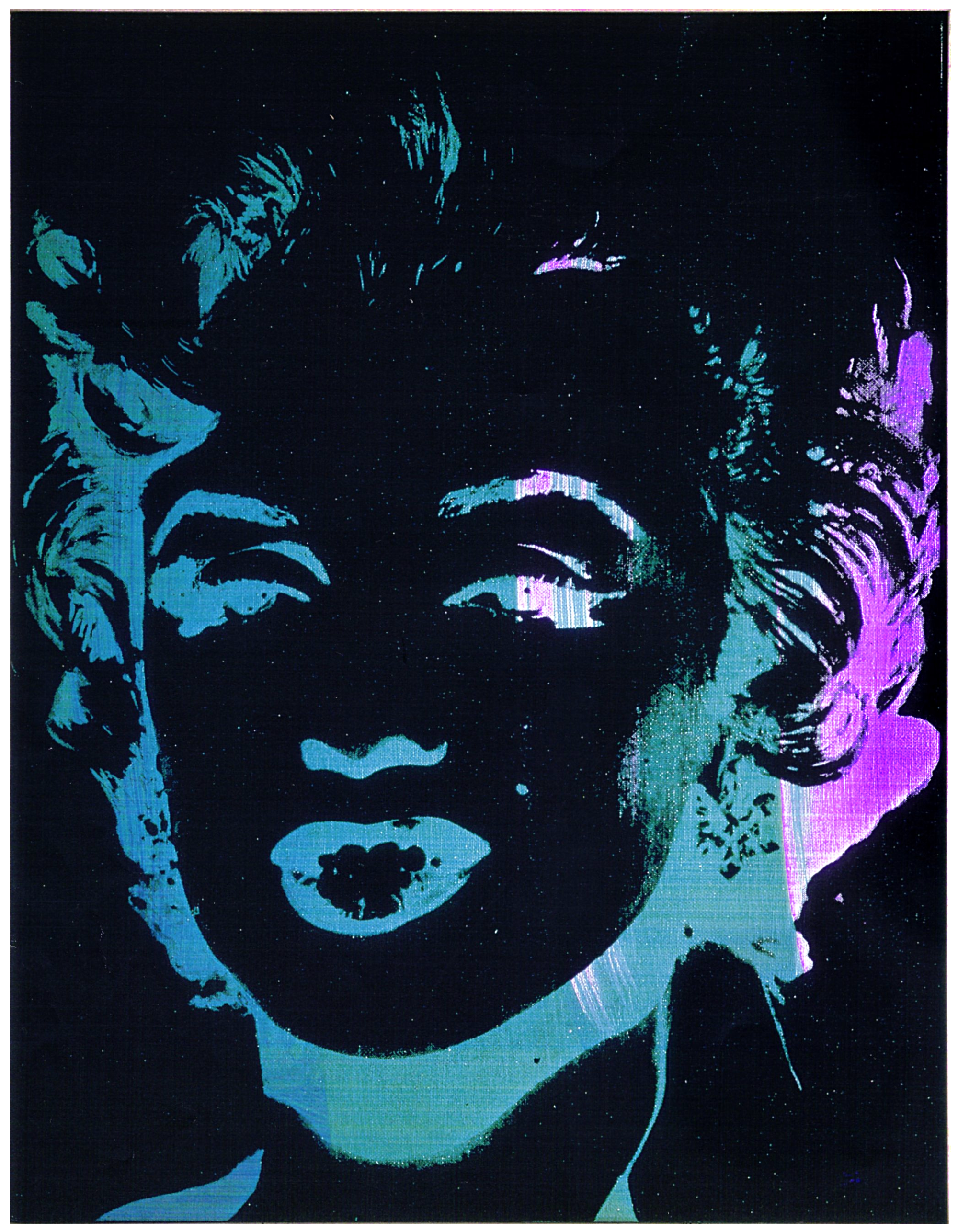 One Multi-Colored Marilyn (Reversal Series)