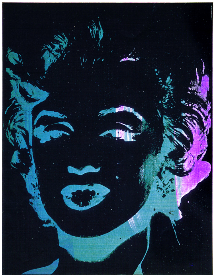 One Multi-Colored Marilyns