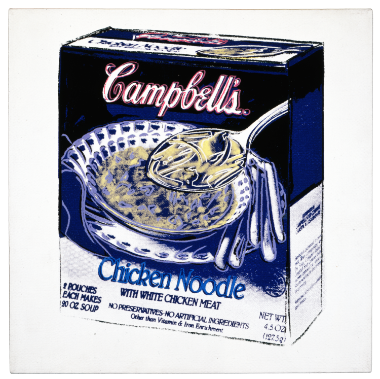 Campbell’s Noodle Soup Box