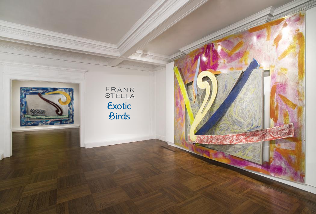 Frank Stella Exotic Birds