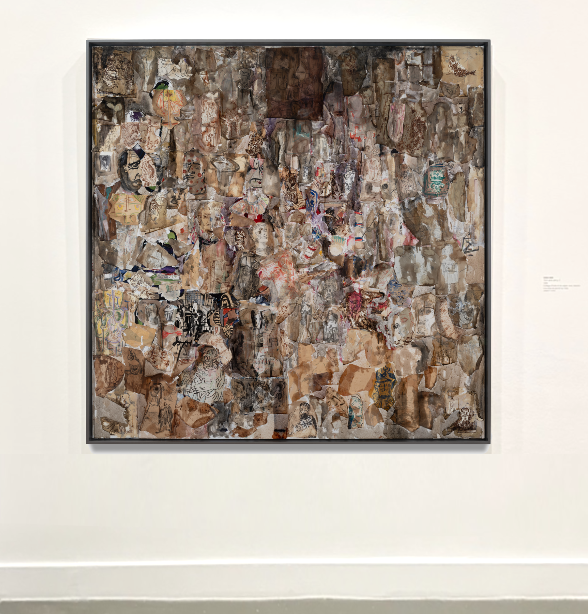 George Condo Tom and Jerry #2