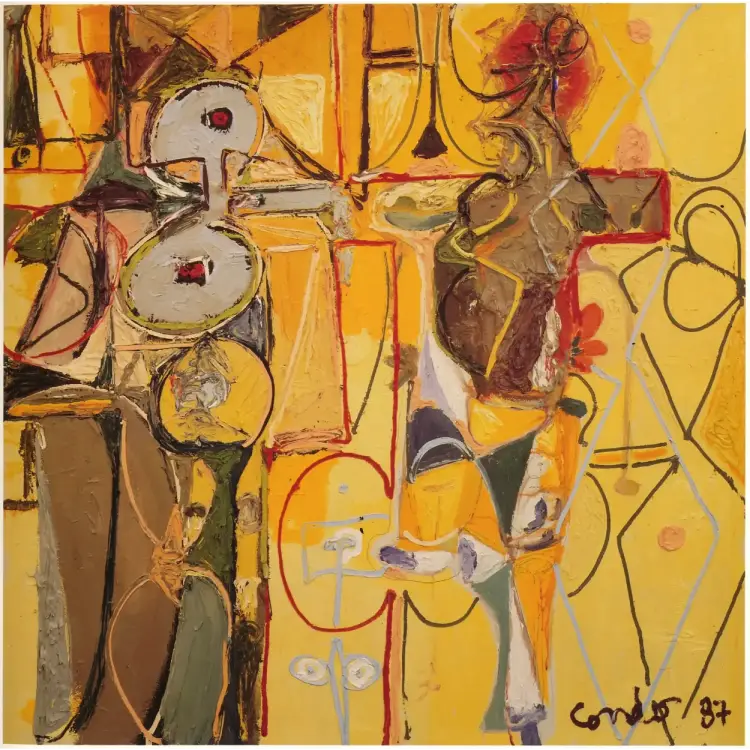 George Condo Untitled