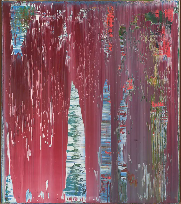 Gerhard Richter Abstraktes 825-7