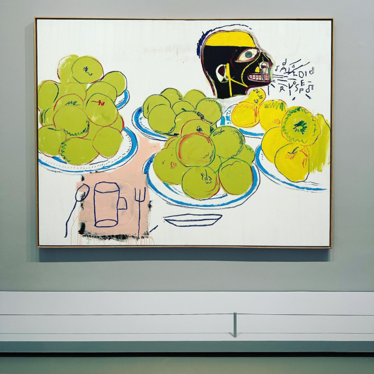 Andy Warhol x Jean-Michel Basquiat