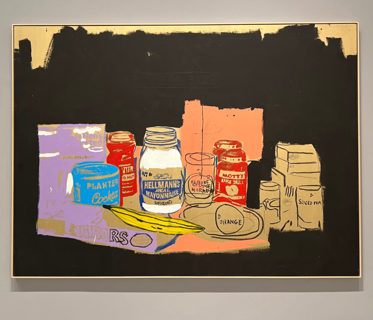 Andy Warhol x Jean-Michel Basquiat