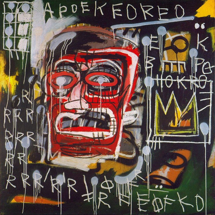 Jean-Michel Basquiat The Banker