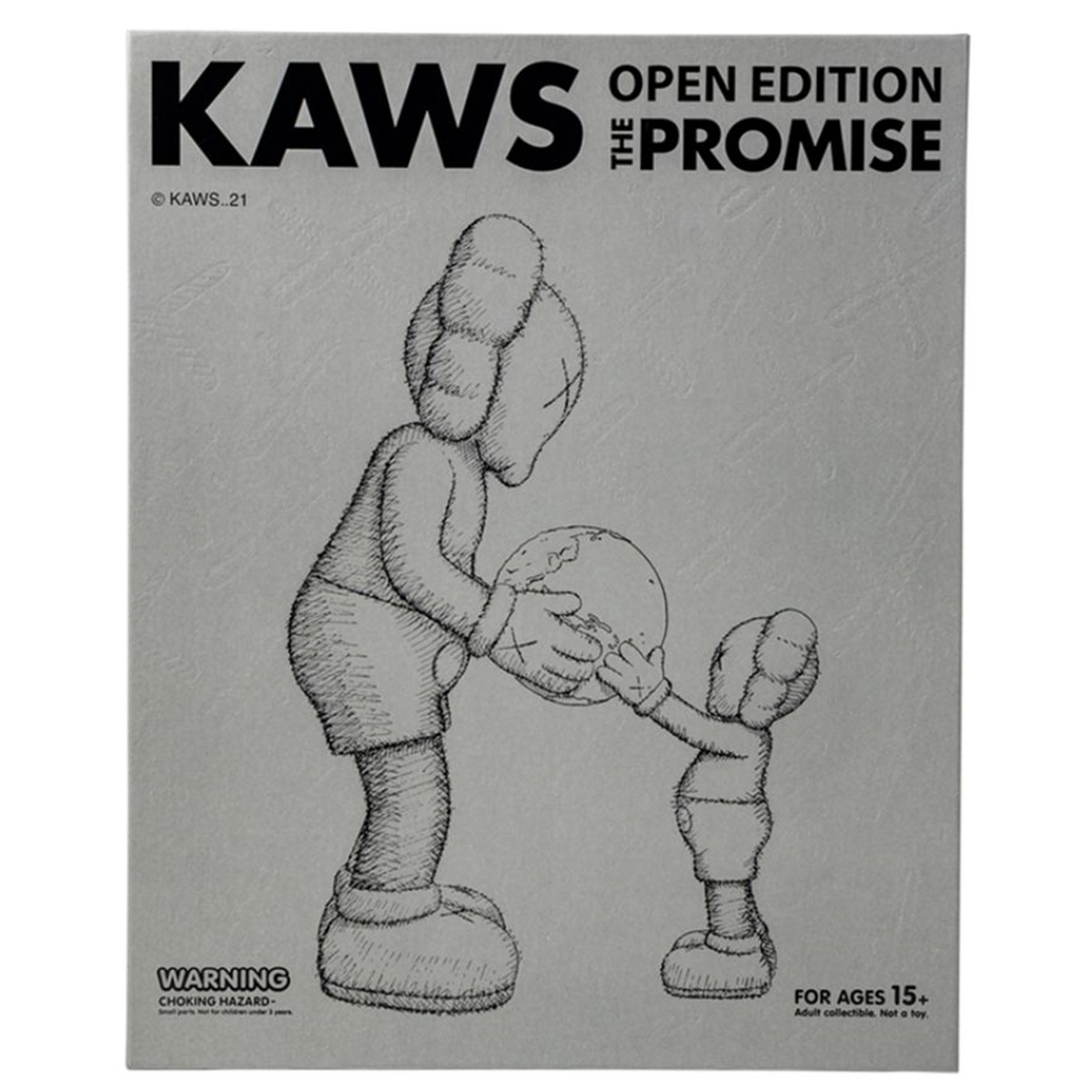 Kaws | The Promise | Vinyl Multiple | Joseph K. Levene Fine Art, Ltd.