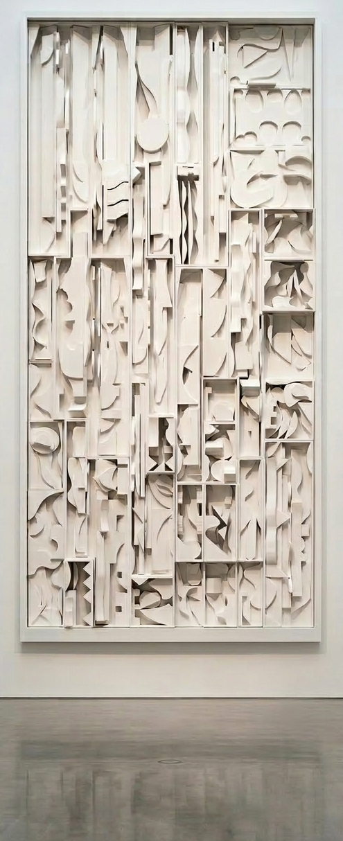 Louise Nevelson
White Vertical Water
1972
Solomon R. Guggenheim Museum
