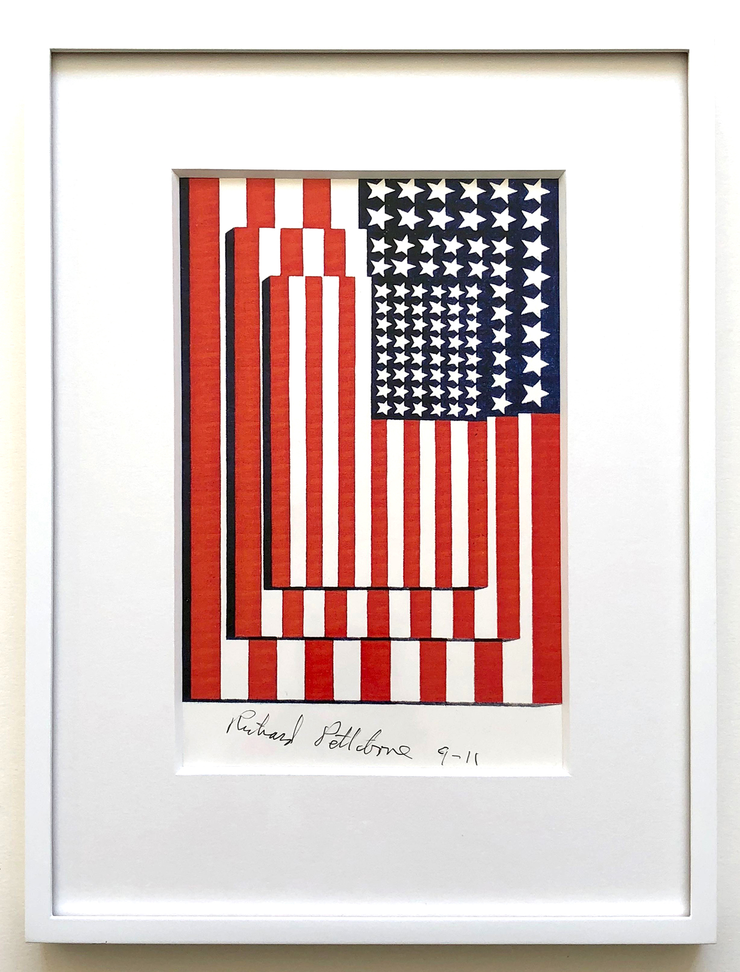 3 flags jasper johns
