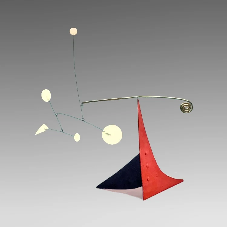 Alexander Calder Stabile kinetic sculpture