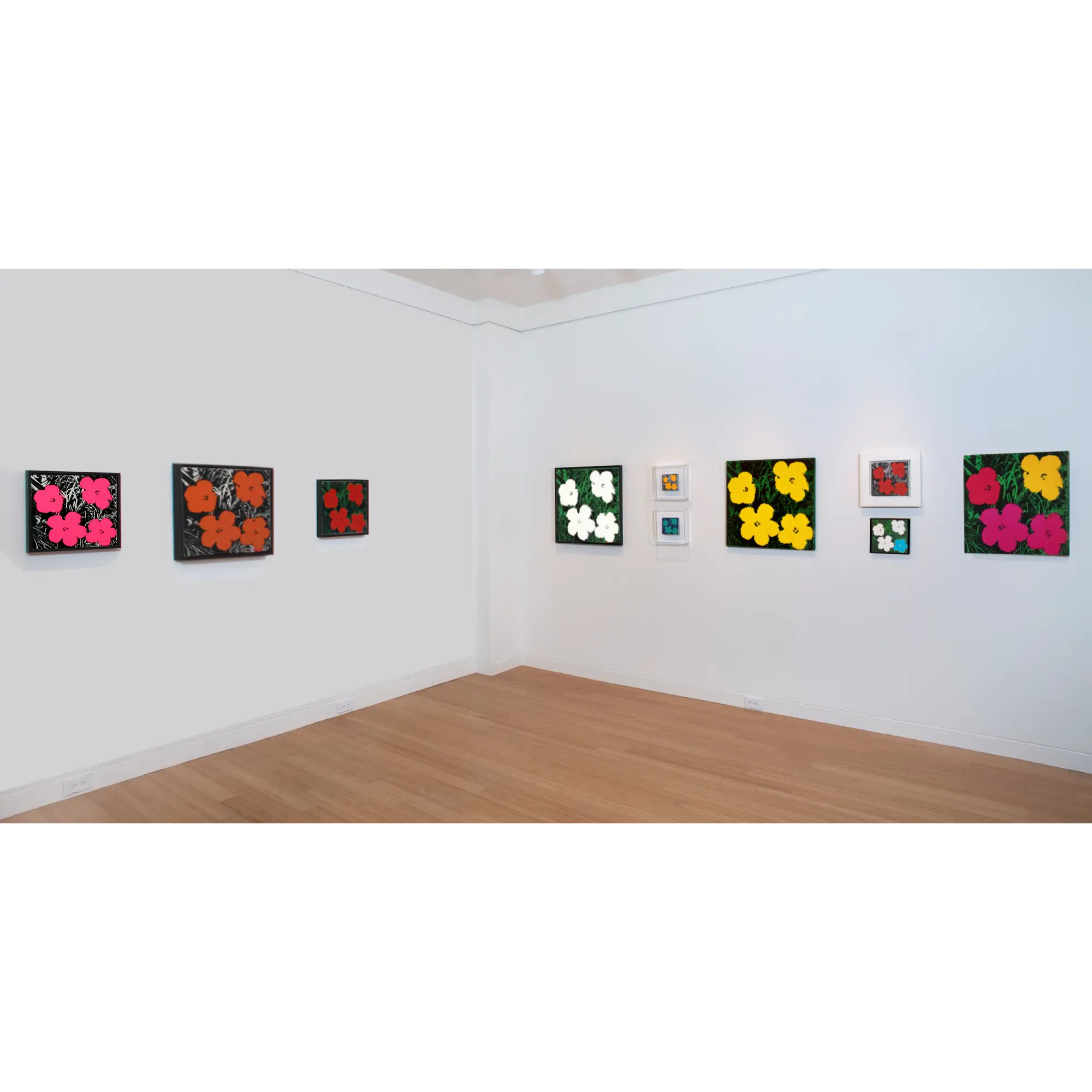 Andy Warhol Flower Paintings Sold by Joseph K. Levene Fine Art, Ltd.