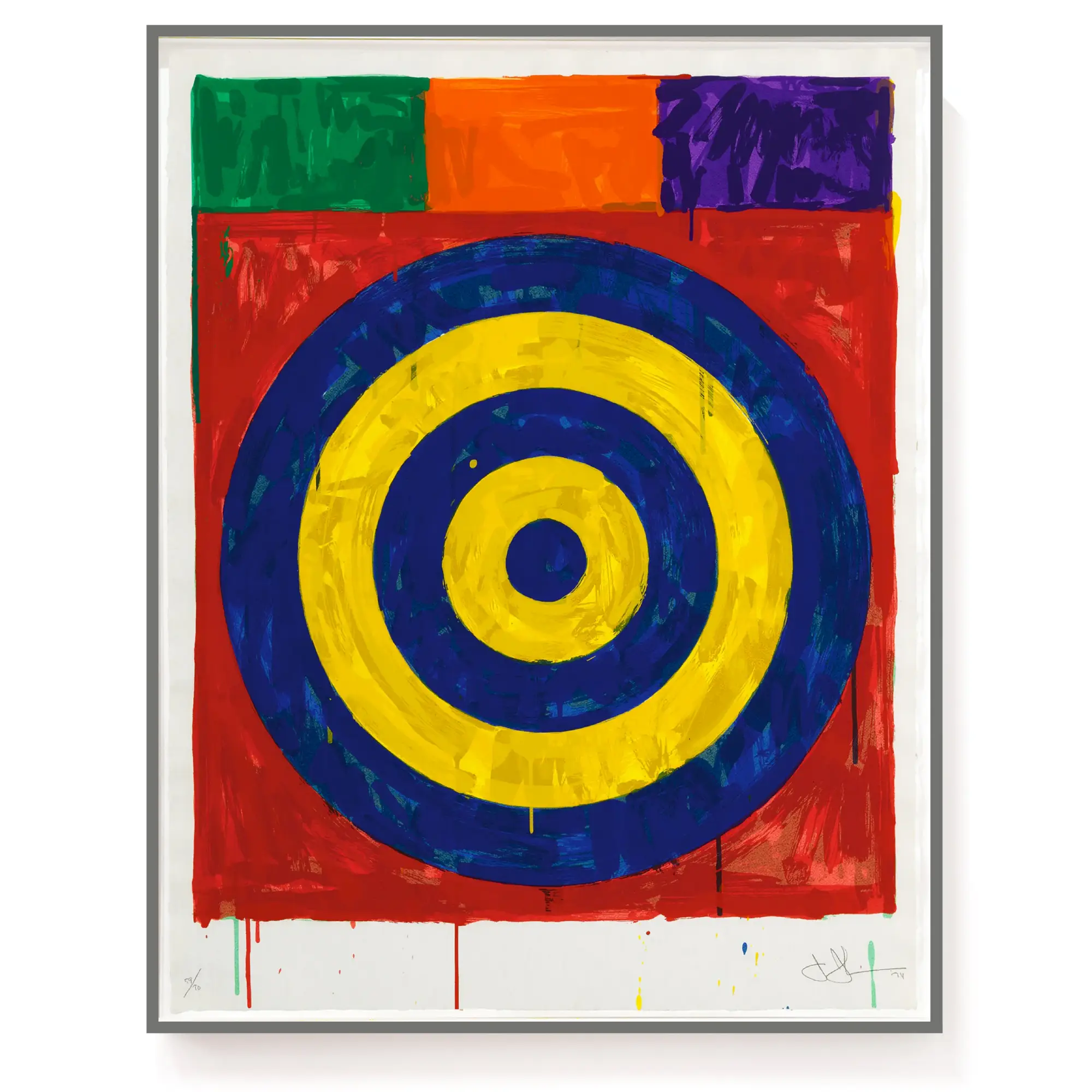Jasper Johns Simca Target