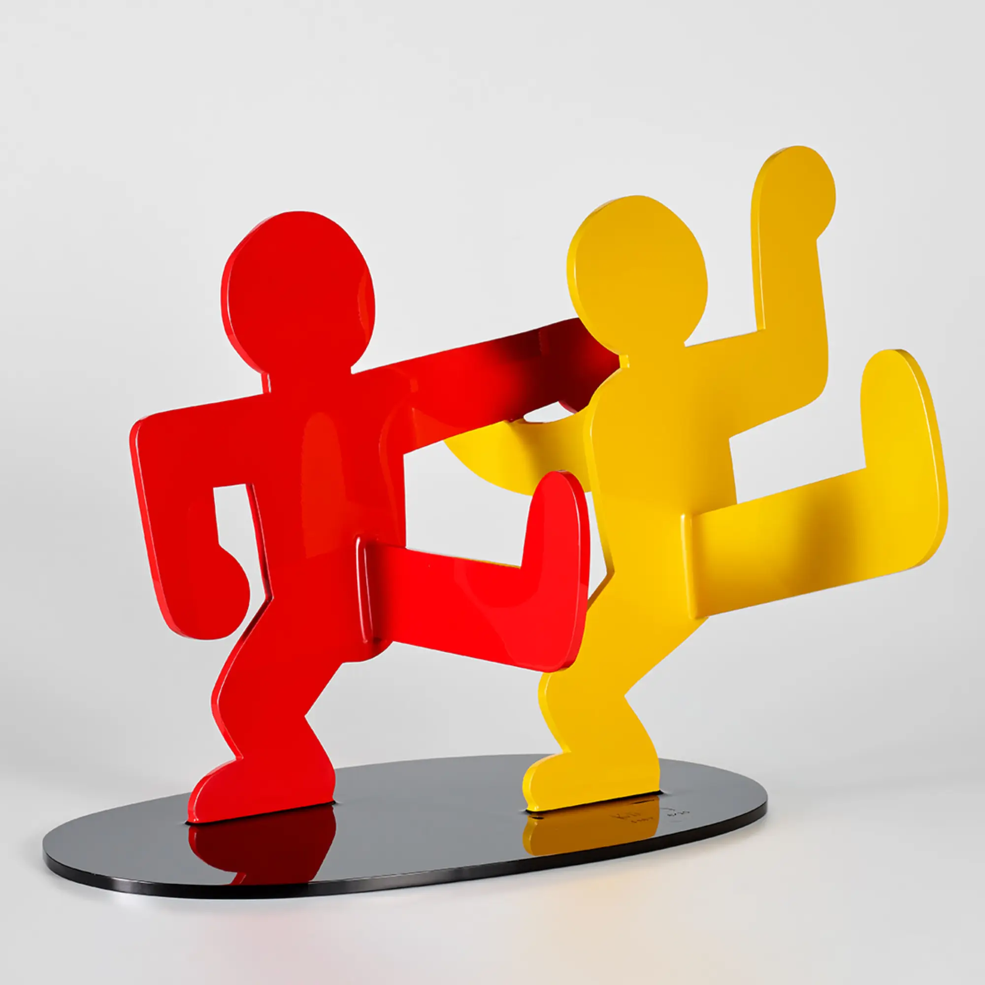 Keith Haring Two Dancing Figures