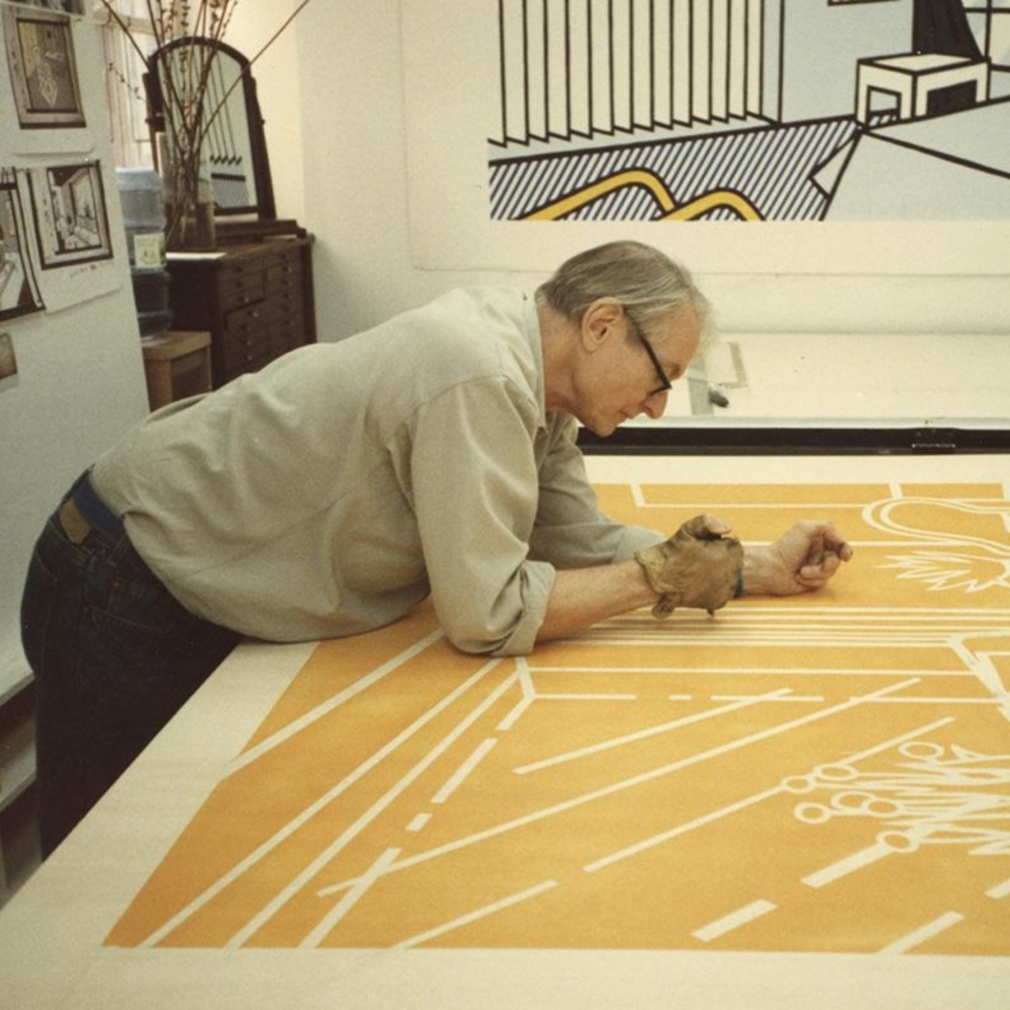 Roy Lichtenstein at Gemini